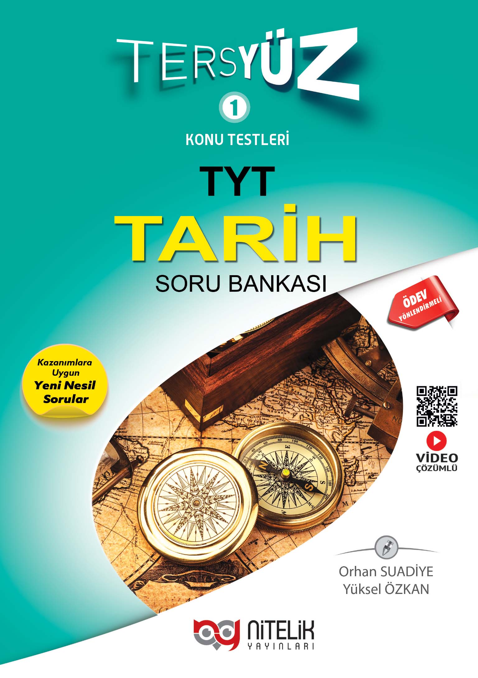 TYT TersYüz Konu Testleri Tarih Soru Bankası YENİ